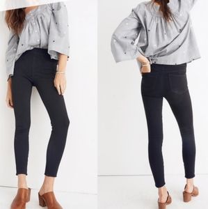 Madewell Skinny Skinny High Waisted Jeggings